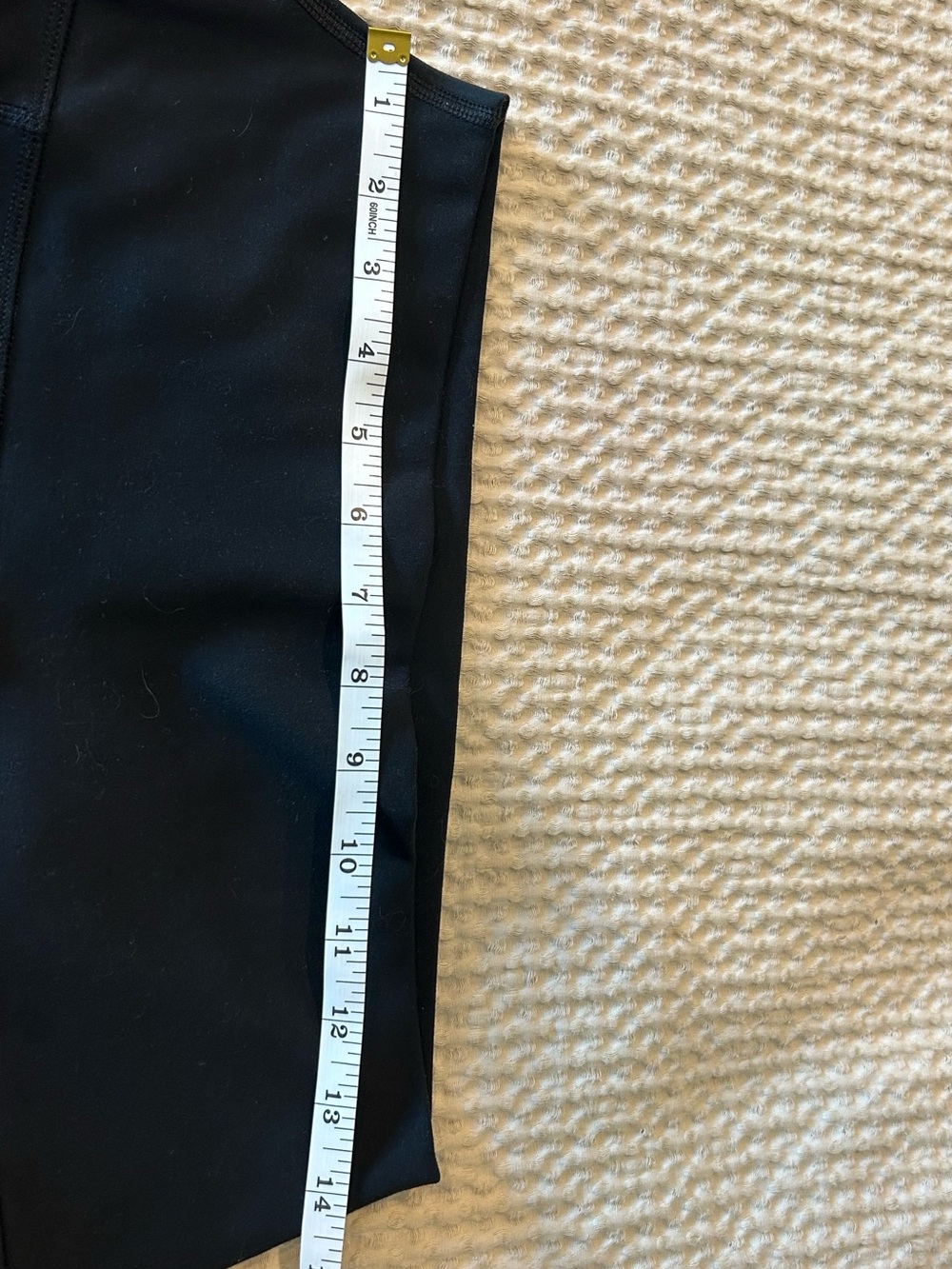 90 Degree By Reflex Athletic Leggings with Side Pocket Hi Rise Crop Tight - Picture 5 of 10